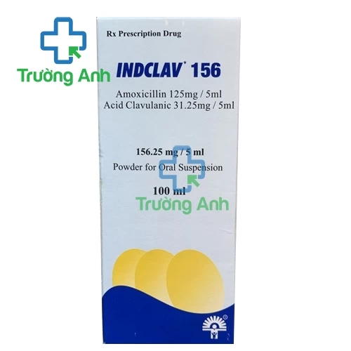 Indclav 156 - Thuốc điều trị nhiễm khuẩn hiệu quả của Ấn Độ