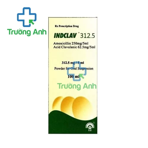 Indclav 312.5 - Thuốc điều trị nhiễm khuẩn hiệu quả của Ấn Độ