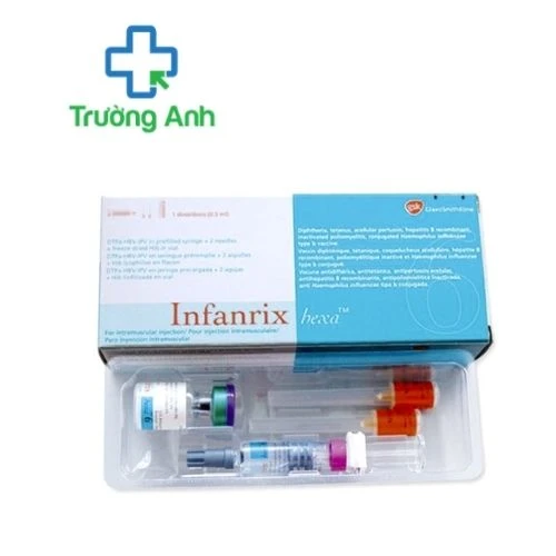 Vắc xin Infanrix Hexa - Vắc xin 6 trong 1 của Bỉ