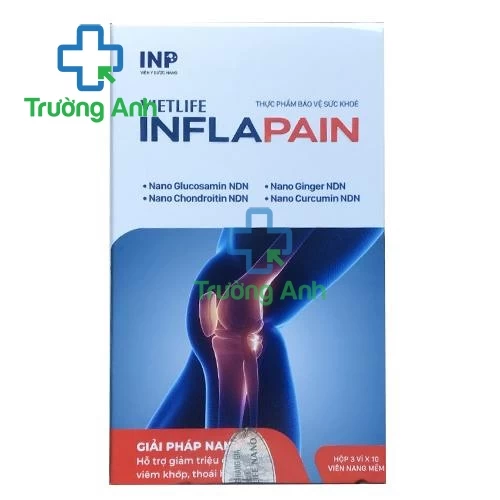 Inflapain Medistar - Hỗ trợ giảm triệu chứng thoái hóa khớp, viêm khớp