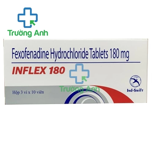 Inflex 180 - Thuốc điều trị viêm mũi dị ứng hiệu quả của Ấn Độ