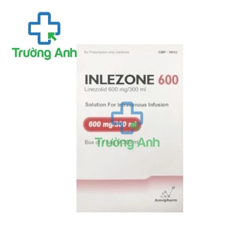 Inlezone 600 Amvipharm - Thuốc điều trị nhiễm khuẩn hiệu quả