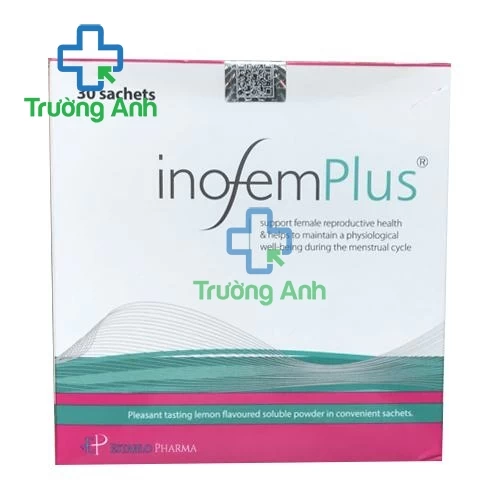 Inofem Plus - Hỗ trợ bổ trứng, ổn định nội tiết, tăng khả năng thụ thai