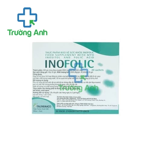 Inofolic Italfarmaco - Hỗ trợ quá trình thụ thai hiệu quả