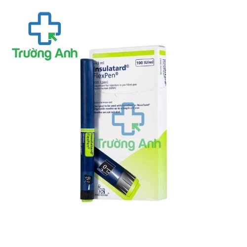 Insulatard Flexpen 100IU/ml 3ml - Thuốc điều trị bệnh đái tháo đường hiệu quả của Đan Mạch