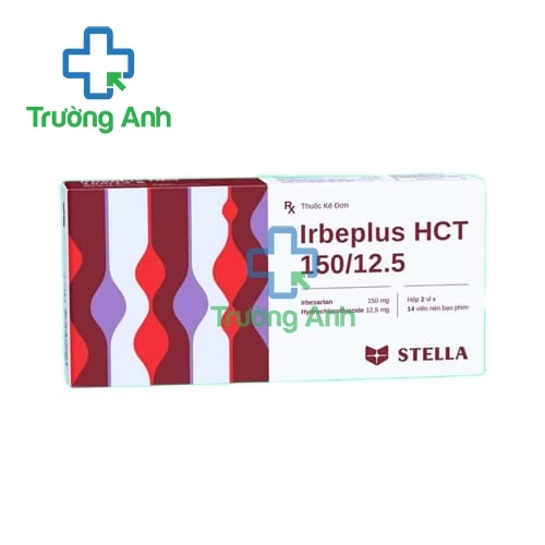 Irbeplus HCT 150/12.5 Stellapharm