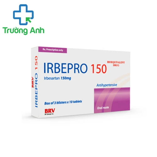 Irbepro 150 - Thuốc điều trị tăng huyết áp hiệu quả của BV Pharma