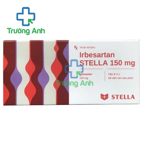 Irbesartan Stella 150mg - Thuốc điều trị tăng huyết áp hiệu quả