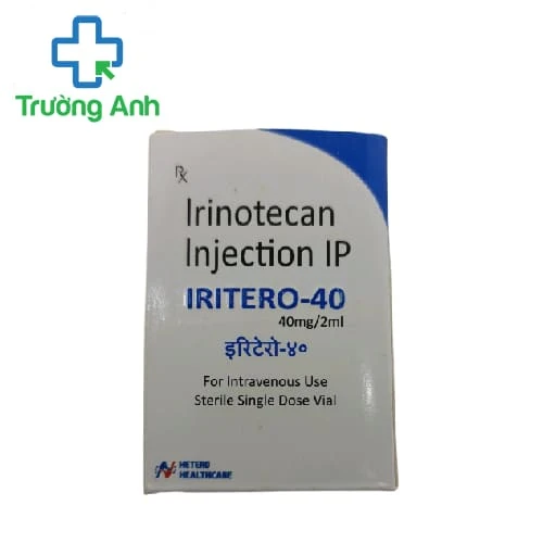 Iritero 40mg/2ml Hetero - Thuốc điều trị ung thư hàng đầu