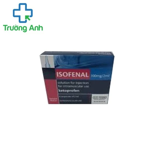 Isofenal - Thuốc điều trị gút, các bệnh xương khớp hiệu quả của Ý