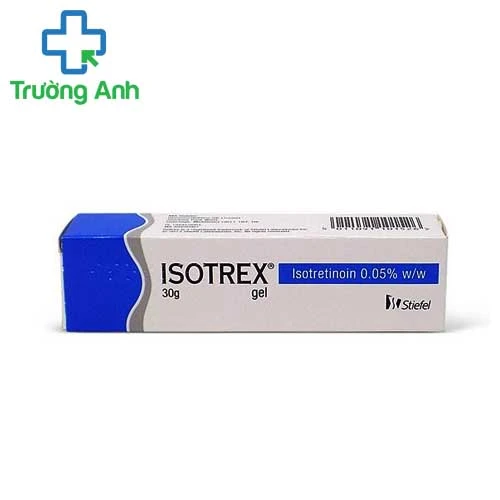 Isotrex 0.05% 10g - Thuốc điều trị mụn trứng cá hiệu quả