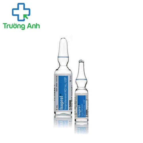 Isuprel 0,2 mg/ml - Thuốc điều trị sốc tim hiệu quả của Italy