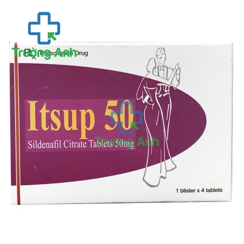 Itsup 50 - Thuốc cường dương hiệu quả của Ấn Độ