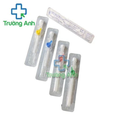 IV Cannula 22G (màu xanh) - Kim luồn tĩnh mạch của Ấn Độ