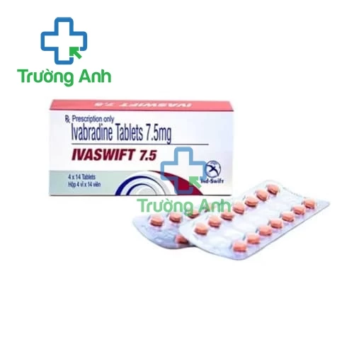 Ivaswift 7.5 - Thuốc điều trị đau thắt ngực hiệu quả của Ấn Độ