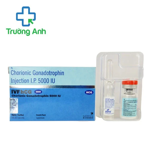 IVF hCG 5000 Neova Biogene - Thuốc điều trị suy giảm sinh dục nam giới