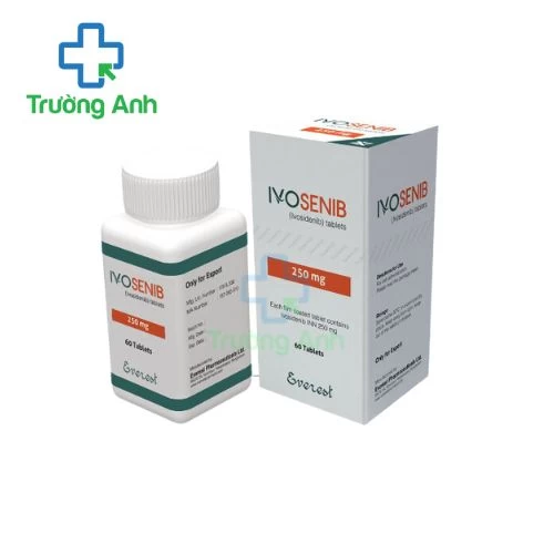 Ivosenib 250mg Everest - Thuốc điều trị bệnh bạch cầu cấp dòng tủy