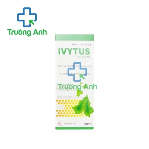 Ivytus 200ml Neopharma - Thuốc giảm ho long đờm hiệu quả 