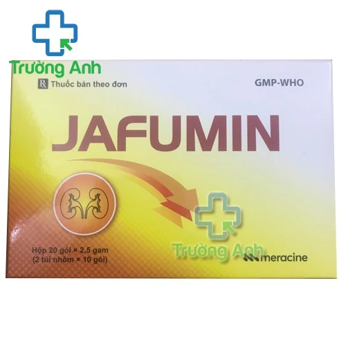 Jafumin - Giúp bổ sung acid amin hiệu quả của Gia Nguyễn