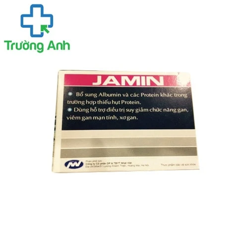 Jamin - Giúp bồi bổ sức khỏe hiệu quả