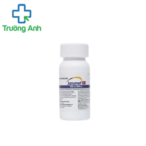 Janumet XR 100mg/1000mg  - Thuốc điều trị đái tháo đường hiệu quả