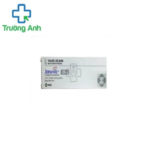 Januvia 25mg - Thuốc điều trị bệnh tiểu đường hiệu quả