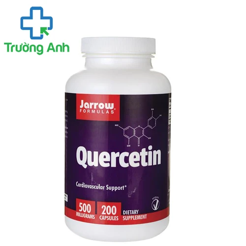 Jarrow Quercetin 500mg - Hỗ trợ tăng cường sức khỏe hiệu quả của USA