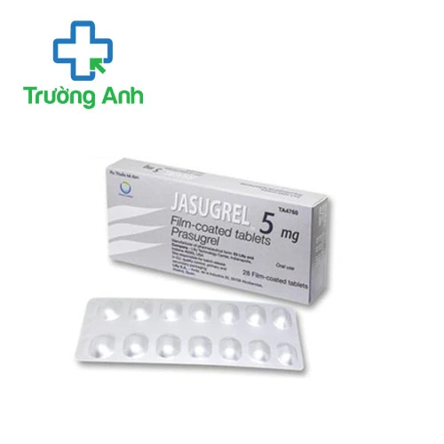 Jasugrel 5mg - Thuốc dự phòng biến cố suy huyết khối hiệu quả