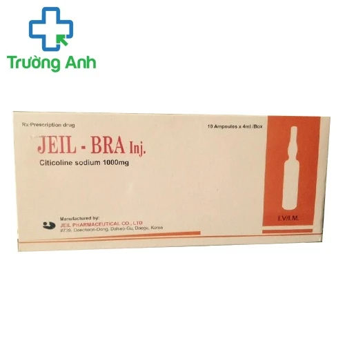 Jeil-bra 1g - Thuốc điều trị chấn thương sọ não của Hàn Quốc hiệu quả