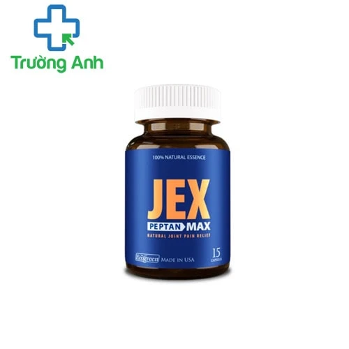 Jex Max - Bồi bổ xương khớp hiệu quả của Mỹ