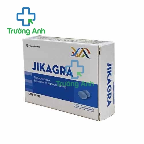 Jikagra Gia Nguyễn - Thuốc điều trị rối loạn cương dương