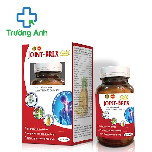 Joint-Brex Gold - Giúp mạnh gân cốt, giảm tê bì chân tay