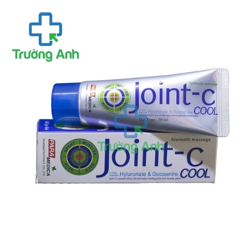 Joint-C Cool - Kem bôi trơn và giảm đau khớp hiệu quả của Hàn Quốc