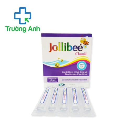 Jollibee Clausii Mediusa - Hỗ trợ giảm rối loạn tiêu hóa hiệu quả