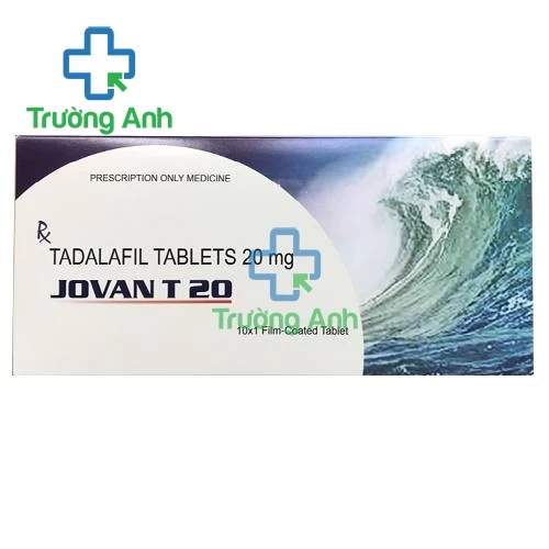 Jovan T 20 - Thuốc điều trị rối loạn cương dương hiệu quả (10 hộp)