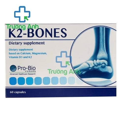 K2-Bones - Bổ sung canxi cho xương chắc khỏe hiệu quả của ITaLy