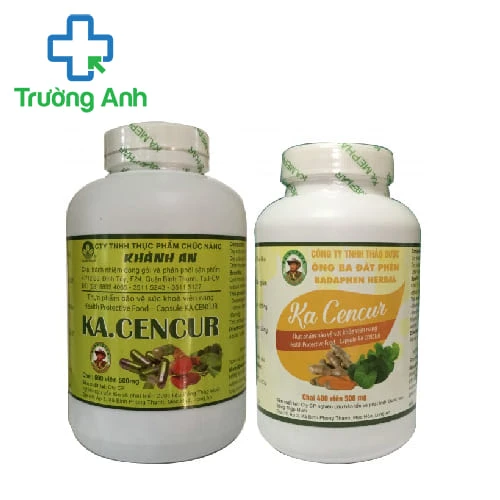 KA Cencur - Hỗ trợ mát gan, thanh nhiệt giải độc gan hiệu quả