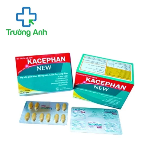 Kacephan new Khapharco - Thuốc giảm đau, hạ sốt hiệu quả