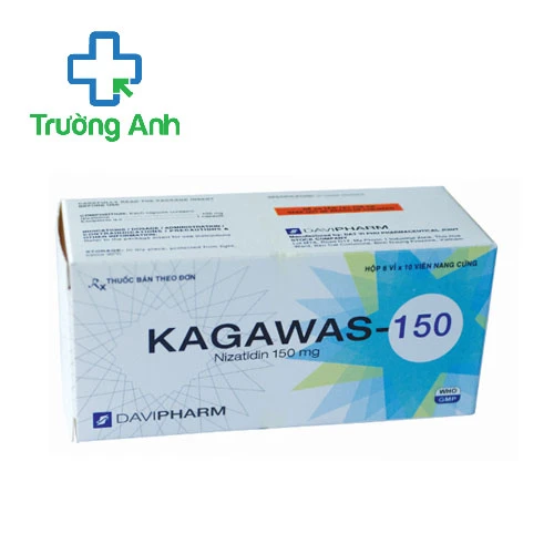 Kagawas-150 - Thuốc điều trị viêm loét dạ dày hiệu quả của Davipharm