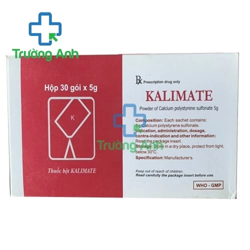 Kalimate 5g -Thuốc điều trị suy thận hiệu quả 