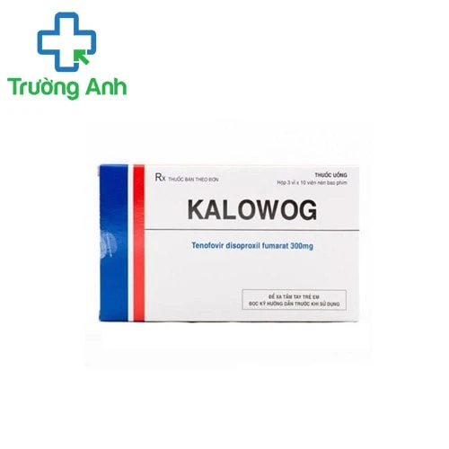 Kalowog 300mg - Của Ấn Độ