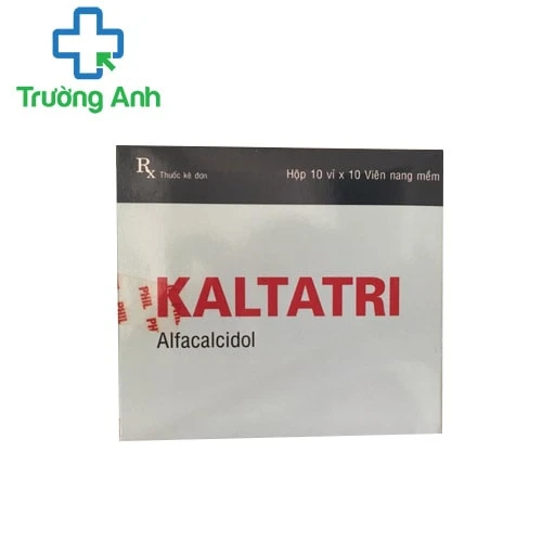 Kaltatri 0,5mcg - Thuốc điều trị loãng xương hiệu quả