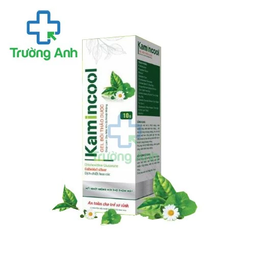 Kamincool - Giúp làm dịu mát khi bị nhiệt miệng hiệu quả