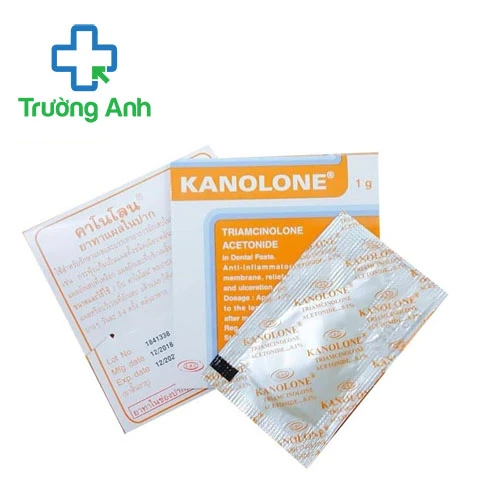 Kanolone 1g L.B.S. Laboratory - Kem bôi nhiệt miệng hiệu quả