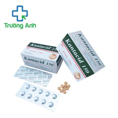 Kantacid 150mg Khapharco - Thuốc điều trị loét dạ dày tá tràng 