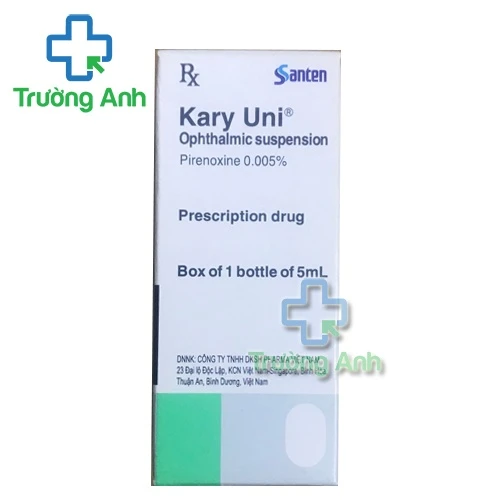 Kary Uni - Thuốc nhỏ mắt của Nhật