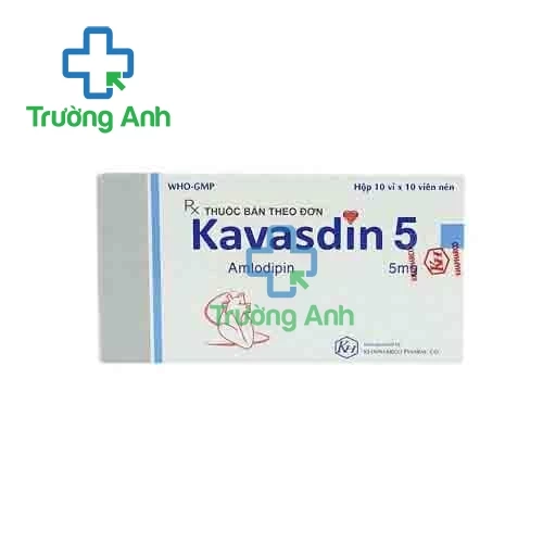 Kavasdin 5mg - Thuốc điều trị cao huyết áp hiệu quả