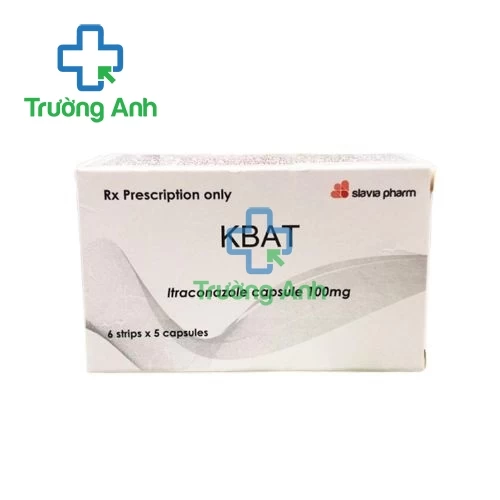 Kbat 100mg - Thuốc điều trị nhiễm nấm hiệu quả của Romania