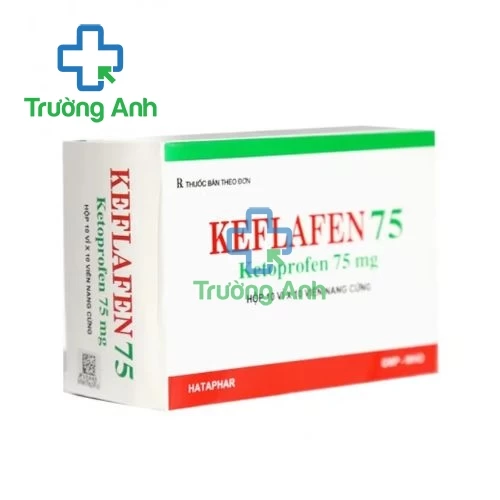 Keflafen 75mg - Thuốc điều trị gút, các bệnh xương khớp hiệu quả của Hataphar