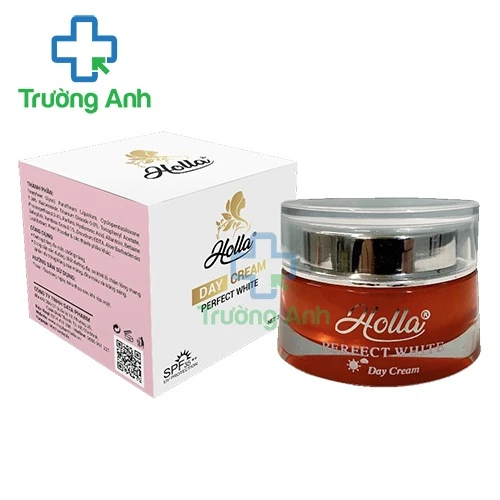 Holla Day Cream - Kem dưỡng trắng da ban ngày hiệu quả